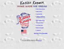 Tablet Screenshot of katieskorner.com